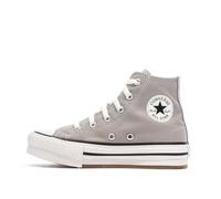 Converse - Zapatillas de deporte para niño, color gris, Chuck Taylor All Star Eva, Negro , 33.5 EU