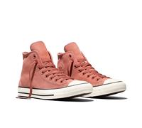 CONVERSE Zapatillas de piel Chuck Taylor All Star Crafted Color. Color Marrón