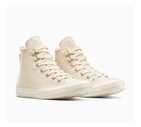 CONVERSE Zapatillas de piel Chuck Taylor All Star Protect. Color beige rosa