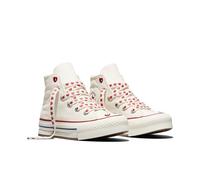 CONVERSE Zapatillas deportivas ALL STAR EVA LIFT LOVE STORY. Color Crudo