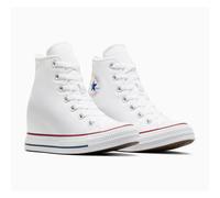 Converse Modelo Chuck Taylor All Star Wedge Platform WHTRED T. 40
