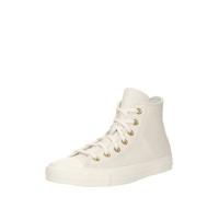 Zapatillas deportivas de piel Chuck Taylor All Star Hi Mono Mujer Talla 40. Color Beige