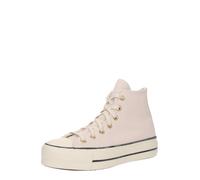 CONVERSE Zapatillas deportivas altas 'CHUCK TAYLOR ALL STAR LIFT' beige claro / rosa pastel / negro, Talla 36
