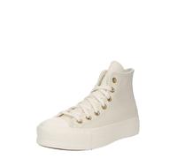 Converse Chuck Taylor All Star Lift Leather Hi 36 1/2 Blanco