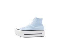 Converse - Sneakers mujer - Chuck Taylor All Star Lift Double Stack High Clear Skies/White para Mujer - Talla 38 - Azul Azul 38