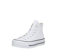 CONVERSE Zapatillas deportivas altas 'CHUCK TAYLOR ALL STAR LIFT HI LEATHER' negro / blanco, Talla 37,5