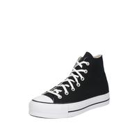 CONVERSE Zapatillas deportivas altas 'CHUCK TAYLOR ALL STAR LIFT PLATFORM WIDE WIDTH' negro / blanco 37,5 negro / blanco