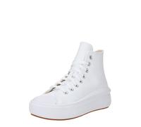 Converse Chuck Taylor All Star Move Platform Foundational Leather Black White/ Black 36.5
