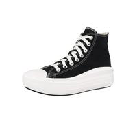 Converse Zapatillas altas Chuck Taylor All Star Move Canvas Color Hi in Negro 40