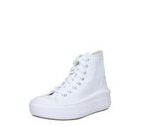 Converse Zapatillas altas Chuck Taylor All Star Move Canvas Color Hi in Blanco 35