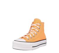 CONVERSE Zapatillas deportivas altas 'Chuck Taylor All Star' naranja claro / negro / offwhite 36 naranja claro / negro / offwhite