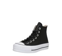 Converse Ctas Lift Hi 561675C Leather Nero Bianco Nero Bianco/36 1/2