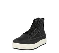 Converse Chuck Taylor All Star Equip Waterproof Leather Zapatillas Altas para Hombres en Negro/negro, Talla EU 42 Negro/negro EU 42