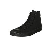 Converse All Star Hi Canvas Zapatillas Negras Monocromas-UK 9.5