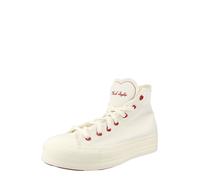 CONVERSE Zapatillas deportivas altas 'Chuck Taylor All Star' rojo vivo / blanco 37,5 rojo vivo / blanco