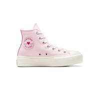 CONVERSE Zapatillas deportivas altas 'Chuck Taylor As Lift' rosa 41 rosa