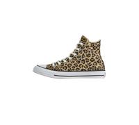 Converse - Sneakers mujer - Chuck Taylor All Star High Leopard Hay Day/White/Black para Mujer - Talla 40 - Naranja Naranja 40