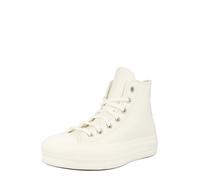 Converse All Star Lift Platform Crocodile Hi 40 Blanco