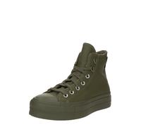 CONVERSE Zapatillas deportivas altas 'CTAS' caqui / plata 36,5 caqui / plata