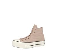 Converse Chuck Taylor All Star Lift Platform Tonal Suede Hi 41 1/2 Rosa