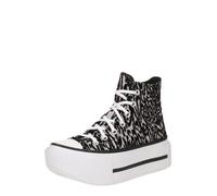 CONVERSE Zapatillas deportivas altas 'CTAS LIFT DOUBLE STACK' negro / offwhite 38-38,5 negro / offwhite