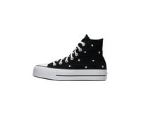 CONVERSE Zapatillas deportivas altas 'CTAS LIFT' negro / plata 41 negro / plata