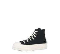 Converse - Sneakers mujer - Chuck Taylor All Star Lift High Black/Black/Egret para Mujer - Talla 39 - Negro Negro 39
