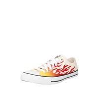 CONVERSE Zapatillas deportivas bajas 'Chuck Taylor All Star' crema / naranja / rojo / blanco 37,5 crema / naranja / rojo / blanco