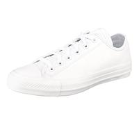 Converse Zapatillas ALL STAR MONOCHROME CUIR OX in Blanco 36 1/2
