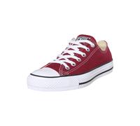 CONVERSE Zapatillas deportivas bajas 'Chuck Taylor All Star Ox' rojo carmesí / blanco 37,5 rojo carmesí / blanco