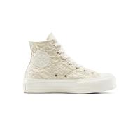 CONVERSE Zapatillas deportivas bajas 'Converse Chuck Taylor All Star Lift Platform Textured Material' beige 36,5 beige