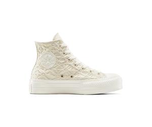 CONVERSE Zapatillas deportivas bajas 'Converse Chuck Taylor All Star Lift Platform Textured Material' beige 36,5 beige