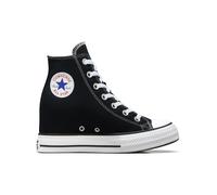 CONVERSE Zapatillas deportivas bajas 'Converse Chuck Taylor All Star Wedge Platform' negro 38 negro