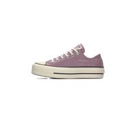 Converse Chuck Taylor All Star Lift Platform Sparkle Ox W 37 1/2 Violeta