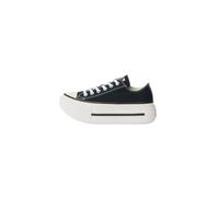 CONVERSE Zapatillas deportivas bajas 'CTAS LIFT DOUBLE STACK' negro / blanco 38 negro / blanco