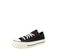 CONVERSE Zapatillas deportivas bajas 'Ctas' negro / blanco 38-38,5 EUR