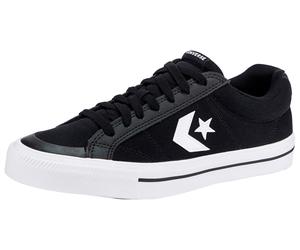 CONVERSE Zapatillas deportivas bajas negro / blanco 43 EUR