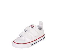 Converse Chuck Taylor Ct 2v Ox, Sneaker Niñas, Blanco, 18 EU