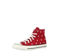 CONVERSE Zapatillas deportivas 'Chuck Taylor All Star Hearts & Roses' rojo vivo / blanco 36 rojo vivo / blanco