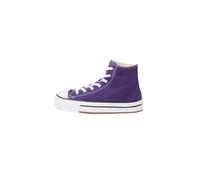 CONVERSE Zapatillas deportivas 'Chuck Taylor All Star' lila oscuro / blanco 38 lila oscuro / blanco