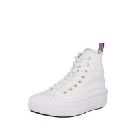 Botas Convese Chuck Taylor All Star Move Plataforma Blanco 37,4,4.5