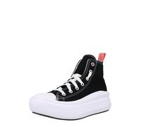 Converse 371527C Chuck Taylor All Star Move Color Pop Platform Hombre Black/Pink Salt/White EU 27