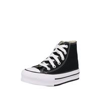Converse Zapatillas Chuck Taylor All Star EVA Lift Canvas Platform Hi Negro Talla 28