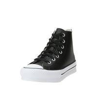 Converse Zapatillas altas Mujer Chuck Taylor All Star Lift Cuero Plataforma EVA Negro/Marfil EU 31