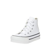 Botas blancas converse chuck taylor all star eva lift leather niñ 33