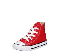 Botas converse chuck taylor all star classic high top baby rojo 26