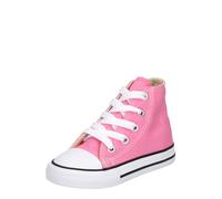 Botas converse chuck taylor all star classic high top baby rosa 21