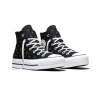 CONVERSE Zapatillas deportivas CTAS Lift Embroidered Stars. Color Negro