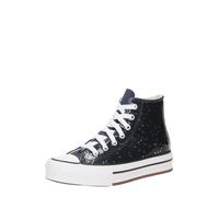 CONVERSE Zapatillas deportivas 'CTAS' navy / plata / blanco 31 navy / plata / blanco