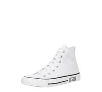 Converse Chuck Taylor All Star Logo Play Canvas Zapatillas Altas para Hombres en Blanco/negro, Talla EU 37 Blanco/negro EU 37